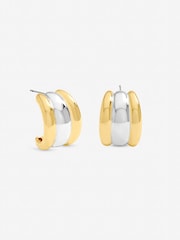 Inicio Tripple Row Hoop Earrings Gift Pouch - Imaginea 1 din 2