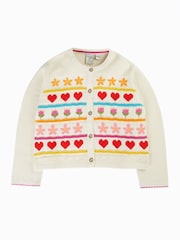 Frugi Pink Calla Cardigan - Image 3 of 5