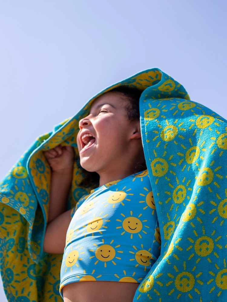 Frugi Blue Talia Tankini - Image 4 of 4