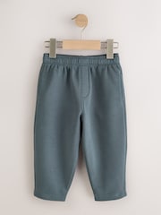 Black/Grey Wide Joggers 3 Pack (3mths-7yrs) - Image 3 of 7