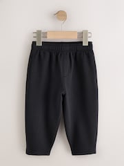 Black/Grey Wide Joggers 3 Pack (3mths-7yrs) - Image 4 of 7