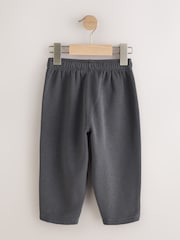 Black/Grey Wide Joggers 3 Pack (3mths-7yrs) - Image 5 of 7