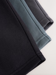 Black/Grey Wide Joggers 3 Pack (3mths-7yrs) - Image 7 of 7