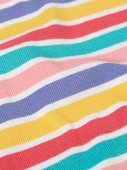 Frugi Blue Rhian Rib T-Shirt - Image 3 of 3