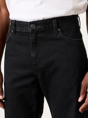 Қара - FatFace Relaxed Straight Fit Jeans - 4суретінің 4 суреті
