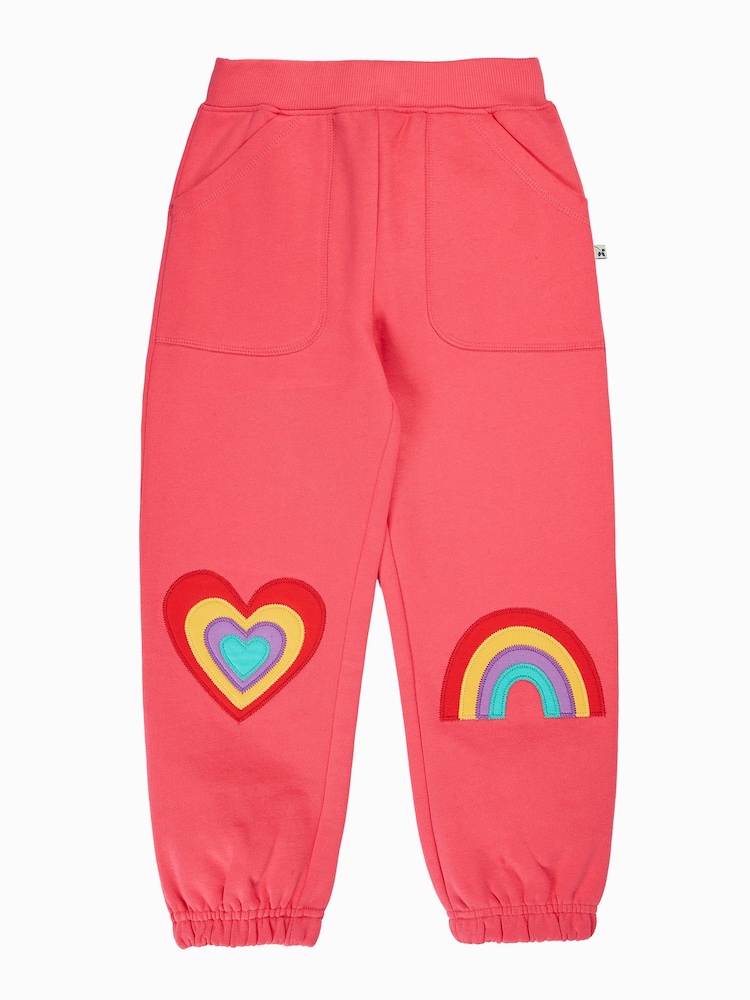 Frugi Malpas Applique Joggers - Imaginea 1 din 3
