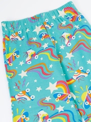 Frugi Wide Leg Blue Trousers - Image 3 of 6