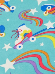 Frugi Wide Leg Blue Trousers - Image 4 of 6