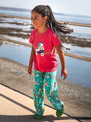 Frugi Wide Leg Blue Trousers - Image 5 of 6