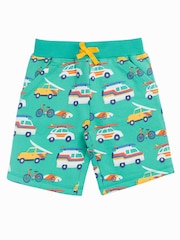 Frugi Blue Samson Printed Shorts - Image 2 of 4