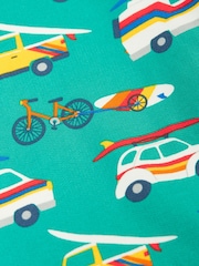 Frugi Blue Samson Printed Shorts - Image 4 of 4