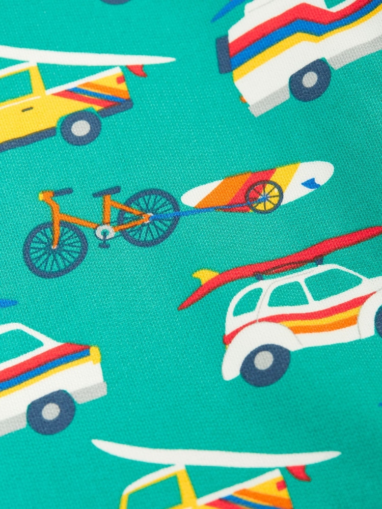 Frugi Blue Samson Printed Shorts - Image 4 of 4