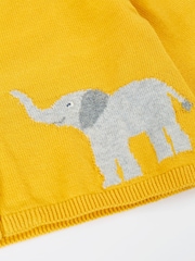 Frugi Yellow Bonny Baby Cardigan - Image 5 of 5