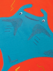 Frugi Otis Red Top - Imaginea 3 din 3