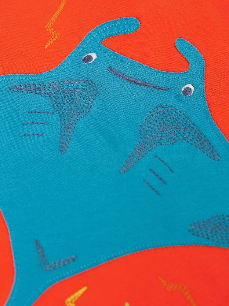 Frugi Otis Red Top - Imaginea 3 din 3 Frugi Otis Red Top - Imaginea 3 din 3