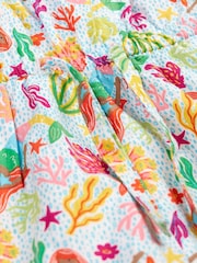 Frugi White Laurel Playsuit - Image 5 of 5