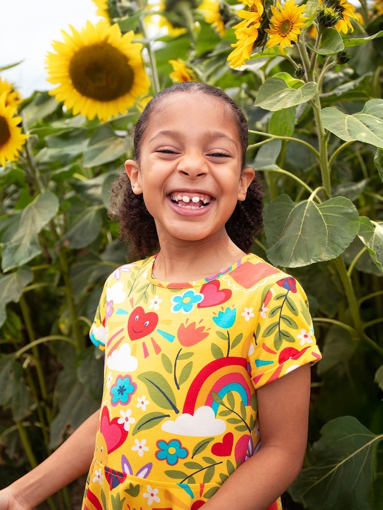 Frugi スプリング スケーターワンピース - 画像 2 / 5