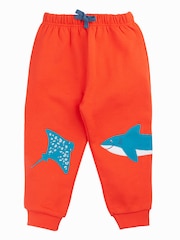 Frugi Character Red Joggers - Image 2 de 4