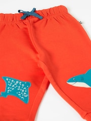 Frugi Character Red Joggers - Image 3 de 4