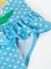 Frugi Blue Swimsuit - Image 3 of 3