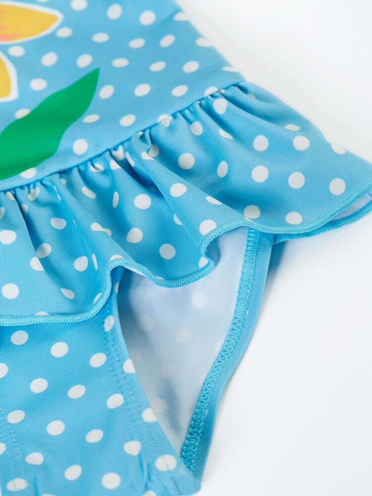 Frugi Blue Swimsuit - Image 3 of 3