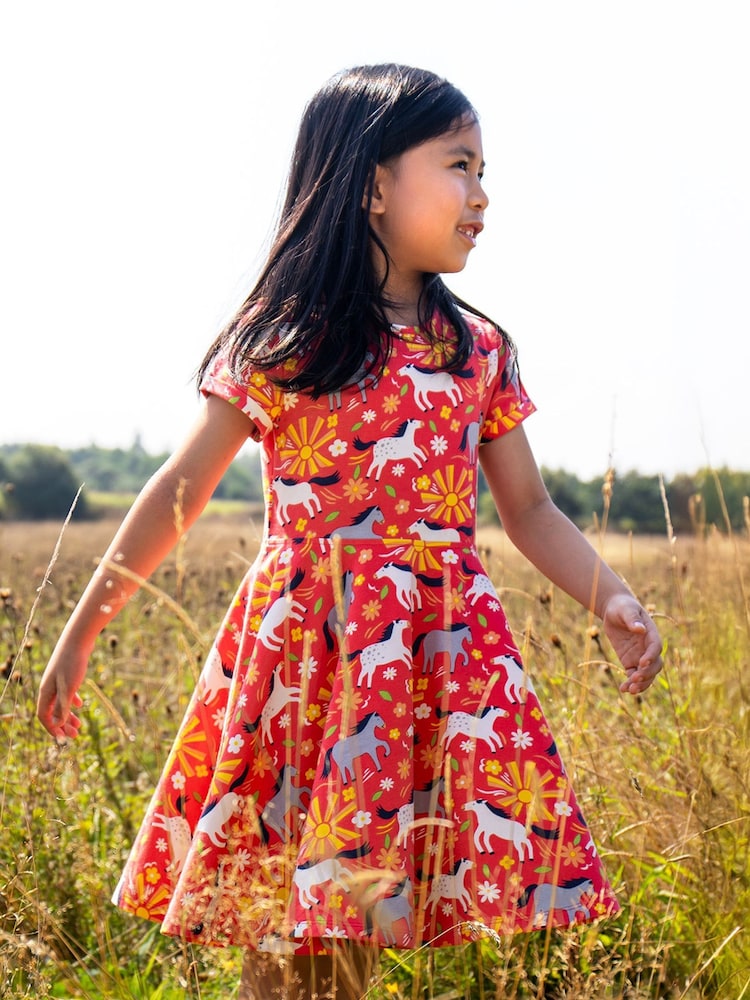 Rochie skater Frugi Spring - Imaginea 1 din 6