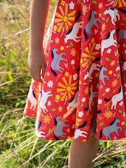 Rochie skater Frugi Spring - Imaginea 3 din 6