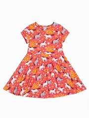 Rochie skater Frugi Spring - Imaginea 4 din 6