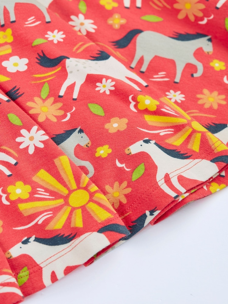 Rochie skater Frugi Spring - Imaginea 6 din 6