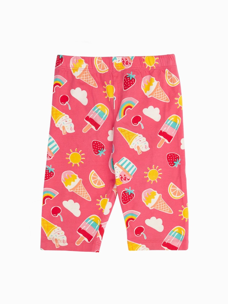 Frugi Pink Laurie Shorts - Image 1 of 3