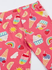 Frugi Pink Laurie Shorts - Image 2 of 3