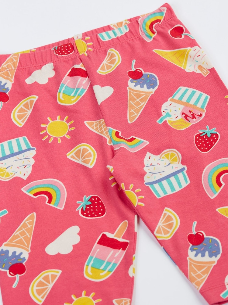 Frugi Pink Laurie Shorts - Image 2 of 3