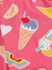 Frugi Pink Laurie Shorts - Image 3 of 3