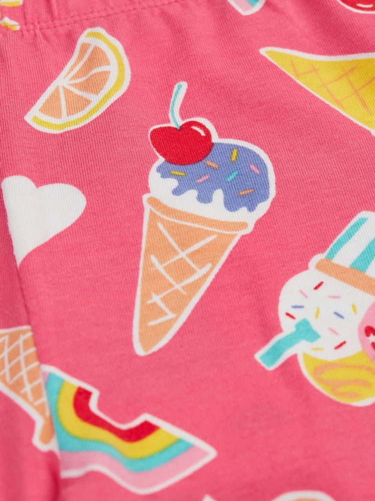 Frugi Pink Laurie Shorts - Image 3 of 3