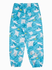 Frugi Rain Or Shine Blue Joggers - Image 1 of 3