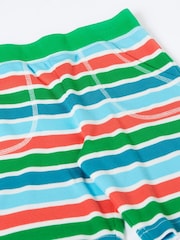 Frugi Blue Sunny Shorts - Image 4 of 5