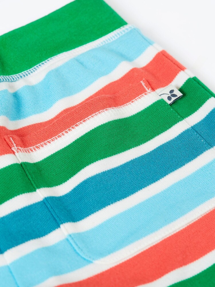Frugi Blue Sunny Shorts - Image 5 of 5