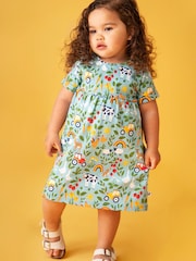 Frugi Tallie Blue Dress - Imaginea 1 din 4