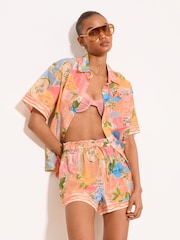 Lipsy Beach Shorts Cover Up - Bild 1 von 4