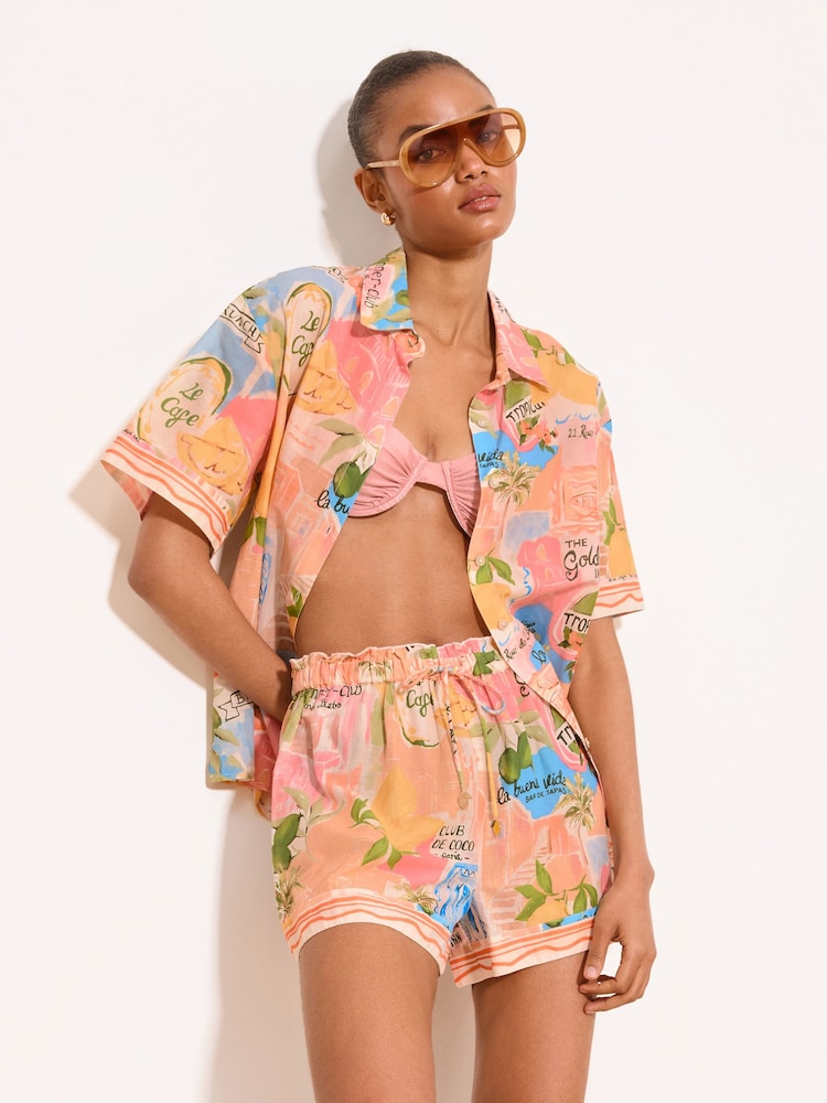 Lipsy Beach Shorts Cover Up - Bild 1 von 4