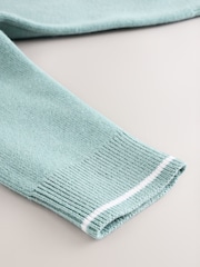 Baker by Ted Baker Green Knit Knitted Top and Joggers Set - Image 7 of 10