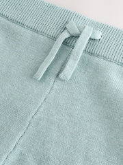 Baker by Ted Baker Green Knit Knitted Top and Joggers Set - Image 8 of 10