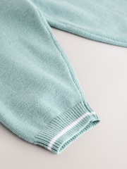 Baker by Ted Baker Green Knit Knitted Top and Joggers Set - Image 9 of 10