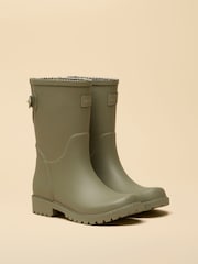 Khakigrün - Joules Wistow Wadenhohe, verstellbare Gummistiefel - Bild 1 von 6