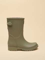 Khakigrün - Joules Wistow Wadenhohe, verstellbare Gummistiefel - Bild 2 von 6