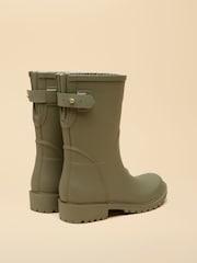 Khakigrün - Joules Wistow Wadenhohe, verstellbare Gummistiefel - Bild 3 von 6