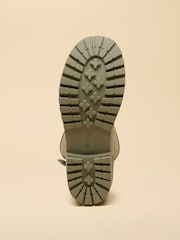 Khakigrün - Joules Wistow Wadenhohe, verstellbare Gummistiefel - Bild 4 von 6