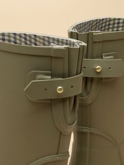 Khakigrün - Joules Wistow Wadenhohe, verstellbare Gummistiefel - Bild 5 von 6