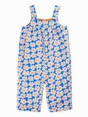 Frugi Orange Sylvie Reversible Dungaree - Image 3 of 5