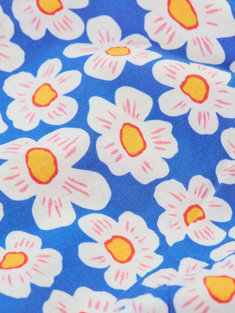 Frugi Orange Sylvie Reversible Dungaree - Image 5 of 5 Frugi Orange Sylvie Reversible Dungaree - Image 5 of 5